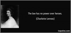 Quotes by Charlotte Lennox
