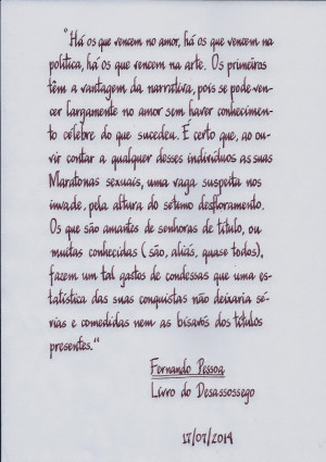 Livro do Desassossego de Fernando Pessoa / Book of Disquiet by ...