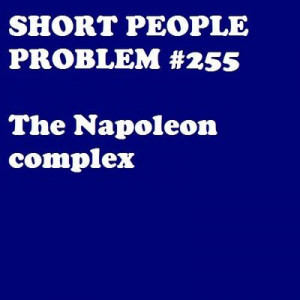 the napoleon complex