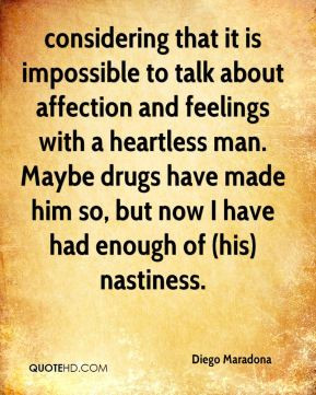 Heartless Quotes About Men