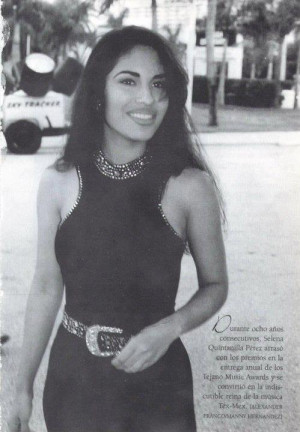 Back > Quotes For > Selena Quintanilla Quotes In English