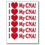 Certified Nursing Assistant Sayings I heart / love my cna