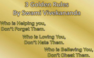 Golden rule quotes and sayings