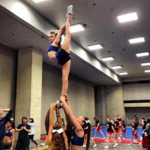 needle #scorpion #cheer #cheerleading #stunt #flexibility #yoga # ...