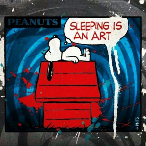 Snoopy, good night!