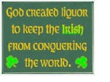 irish phrases crest of irish toasts blessings and dont forward from us ...