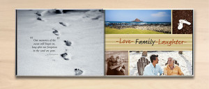 Making a Family Reunion Photo Book on Snapfish