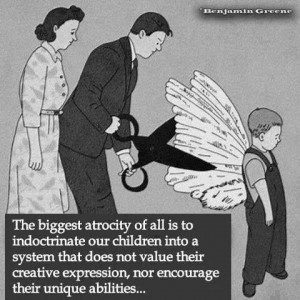 The Biggest Atrocity... | #uniqueness #creativity