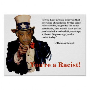 thomas sowell quotes on racism