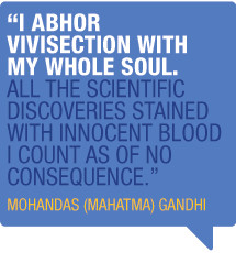 ABHOR VIVISECTION WITH MY WHOLE SOUL. ALL THE SCIENTIFIC DISCOVERIES ...