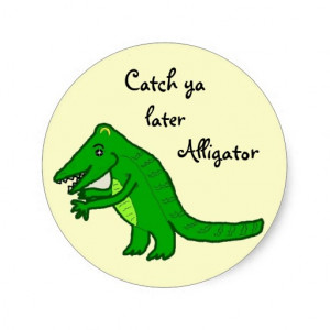 funny alligators