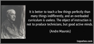 More Andre Maurois Quotes