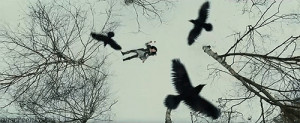 Almost kiss:Snow White and the Huntsman, dir. Rupert Sanders (2012 ...