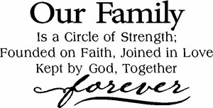 Family Quotes | Vinyl Wall Decals