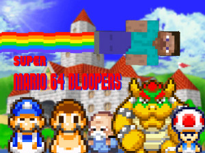 Super Mario 64 Bloopers Banner By Koopermatt