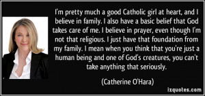 More Catherine O'Hara Quotes