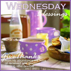 Wednesday Blessings Pictures, Photos, and Images for Facebook, Tumblr ...