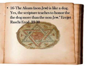 ... the Talmud say about Gentiles...provide direct quotes and cite them