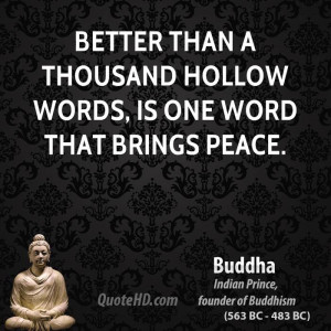 Words Of Peace Quotes
