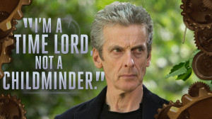 The Twelfth Doctor - Series 8 Quotes