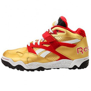 Reebok Men'S Pump Paydirt Mid Basketball Shoes