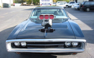 Vin Diesel's The Fast and The Furious Dodge Charger