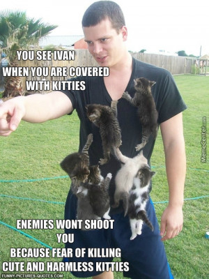 ... Protest Against You, Because Your Fur Coat Is Alive And Not Killed