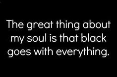 Black, until they invent a darker colour... :)