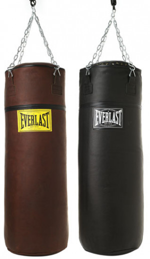 Punching bag Quotes and Sound Clips