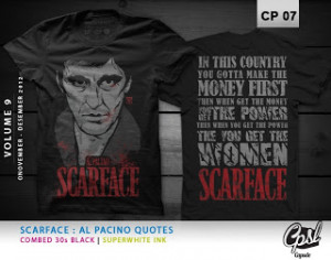item name cp07 description scarface al pacino quotes price $