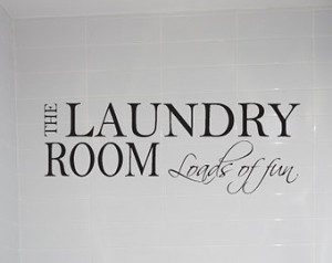 ... items for laundry room decals on etsy the laundry room quote vinyl