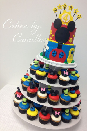 You can download Mickey Mouse Clubhouse Character Cupcakes in your ...