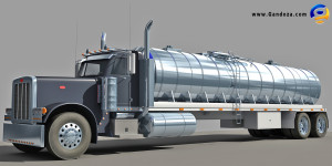 Model American Tanker Truck