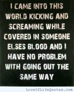 Kicking and Screaming Quotes