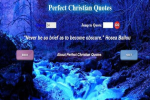 Perfect Christian Quotes - screenshot thumbnail