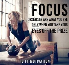 Keep Your Eyes on the Prize!!