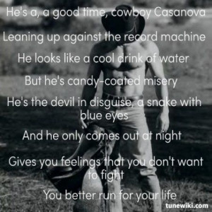 Cowboy Casanova ~ Carrie Underwood