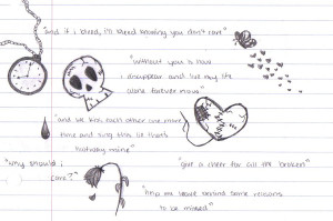 Love Drawings With Quotes Love drawings with quotes