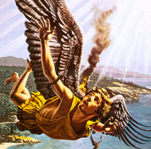 Icarus Falling From The Sky The fall of icarus,