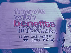 New Relationship Quotes about Friends With Benefits