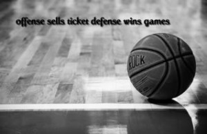 Quotes About Basketball Defense