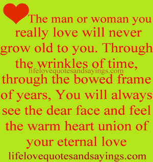 Eternal Love quote #1