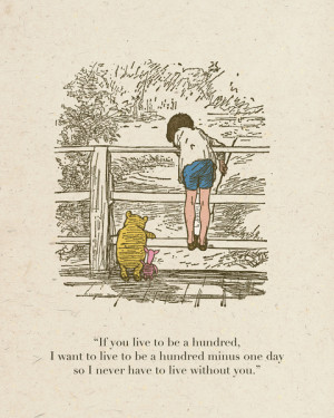 Winnie the Pooh & Friends Art Print