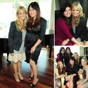... and Tiffani Thiessen @ Lindsay Price Baby Shower 10.2 + more adds