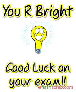 Exam Wishes Orkut Scraps and Exam Wishes Facebook Wall Greetings