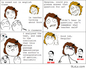 Quotes About English Class