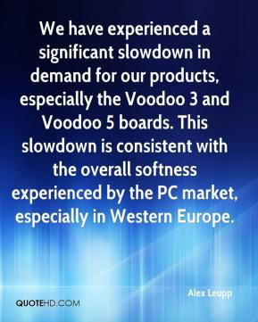 in demand for our products, especially the Voodoo 3 and Voodoo ...