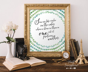 Christian Quote Printable, Philip Henry, Sins are like circles in the ...
