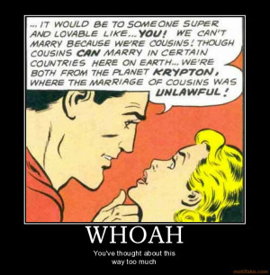 whoah superman supergirl doris comics funny cousins