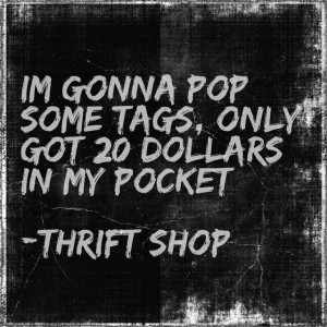 Thrift shop